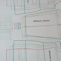 الگوی زنانه فری سایز