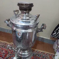 سماور بزرگ گازی