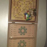 باکس چوبی ۴ بازی با طراحی خاص