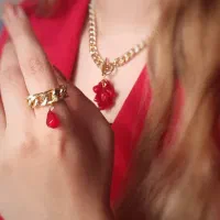 بایک جلسه آموزش،خودت زیورالات یلداتو درست کن|خدمات آموزشی|قم, امامزاده ابراهیم|دیوار