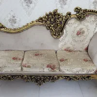 مبل ۸ نفره شزلون|مبلمان خانگی و میز عسلی|تهران, تهرانپارس غربی|دیوار