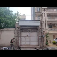 اجرای نمای کامپوزیت کرکره برقی وجک بازویی|خدمات پیشه و مهارت|اردبیل, |دیوار