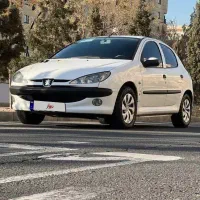 پژو 206 تیپ 5 مدل 94|خودرو سواری و وانت|شهر ری, هاشم‌آباد|دیوار