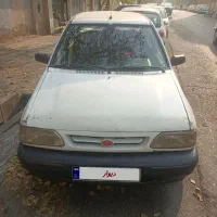 پراید صندوقدار مدل آخر 89 سواری نرم اتاق بی صدا