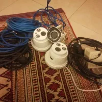 تعداد دوربین مداربسته و پاور دستگاه dvr|دوربین مداربسته|مشهد, احمدآباد|دیوار