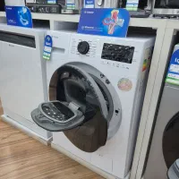 لباسشویی تمام اتومات اسنوا|ماشین لباسشویی و خشککن لباس|تاکستان, |دیوار