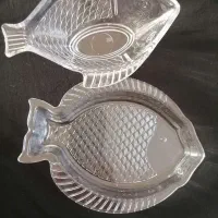 اجیل خوری طرح ماهی و بشقاب