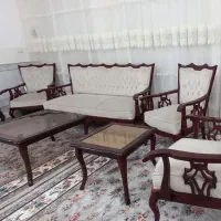 مبل ۷ نفره و میز ناهار خوری ۴ نفره