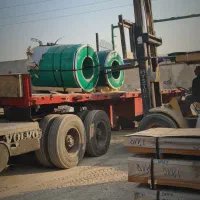 فروش عمده و تک بدون واسطه ورق استیل.رول.لوله.