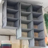 نظم دهنده کمدی 5طبقه|جاکفشی، کمد، دراور|مشهد, سجادیه|دیوار