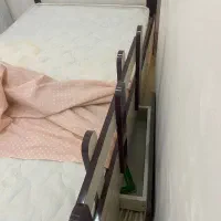 تخت  یکنفره|تخت و سرویس خواب|سبزوار, کوی بهار|دیوار