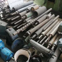 غلطک وموتور گیربکس وسیلندر مارپیچ|ماشین‌آلات صنعتی|اصفهان, سپاهان‌شهر|دیوار
