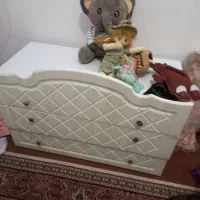 سرویس تخت‌خواب و کمد کودک|تخت و صندلی بچه|خوی, |دیوار