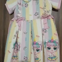 دو تا پیراهن دخترانه