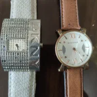 سه عدد ساعت زنانه مارکBVLGARIوDKNYاوROLEXصلی سالم
