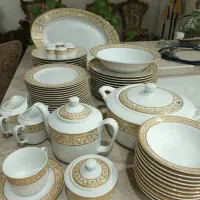 سرویس ۱۲ نفره چینی زرین