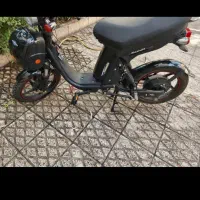 موتور برقی ثمین باتری نو دو کمک|موتورسیکلت|تهران, سهروردی|دیوار