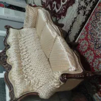 مبلمان تمام چوب راش|مبلمان خانگی و میز عسلی|اسلام‌شهر, مطهری|دیوار