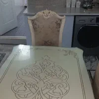 میزناهارخوری ۴ نفره|میز و صندلی غذاخوری|قم, جمکران|دیوار