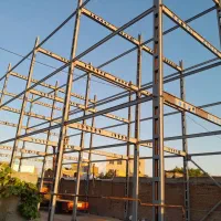 جوشکاری سیار سوله و ساختمان و....