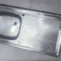 سینک تک لگن با پایه