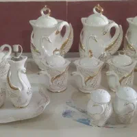 پاسماوری طرح قو برند OTAT|ظروف سرو و پذیرایی|قم, چهل درخت‎|دیوار
