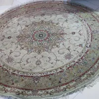 فرش ماشینی گرد ۷۰۰شونه