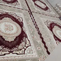 چهار تخته فرش  نگین مشهد در حد نو
