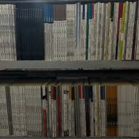 فروش عمده کتاب به دلیل تغییر شغل|کتاب و مجله ادبی|اصفهان, دانشگاه اصفهان|دیوار