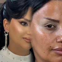 میکاپ وشینیون ورنگمو سالاریه|خدمات آرایشگری و زیبایی|قم, سالاریه|دیوار