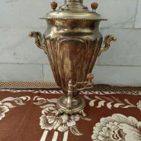 سماور برنجی قدیمی