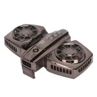 فن گوشی خنک کننده  گوشی گیمنگ rgb مدل K4