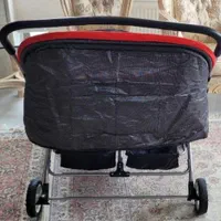 کالسکه دو قلو،مارک هپی بیبی|کالسکه و لوازم جانبی|شهرکرد, |دیوار