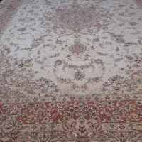 دوعددفرش ۱۲متری کرم گردویی