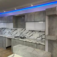 کابینت وکمد دیواری|کتابخانه، شلف، قفسه‌های دیواری|ارومیه, |دیوار