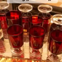 گیلاس فرانسوی عتیقه کاملا نو حک فرانسه|کلکسیون اشیاء عتیقه|رشت, بلوار گیلان|دیوار