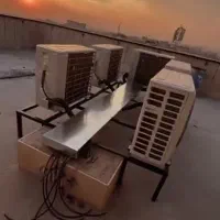 لوله کشی کولر گازی توکار و رو کار