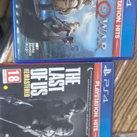بازی the last of us و God of war|کنسول، بازی ویدئویی و آنلاین|اصفهان, مرداویج|دیوار