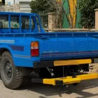 فروش یک دستگاه نیسان جرثقیل چرخگیر دو‌جک
