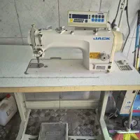 چرخ خیاطی صنعتی پنل بالا جک فول
