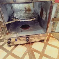 تنور گازی استیل|اجاق گاز و لوازم برقی پخت‌وپز|ارومیه, |دیوار