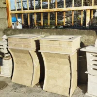 روشویی سنگی|لوازم سرویس بهداشتی|چالوس, |دیوار