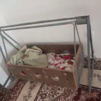 گهواره نوزاد تا ۳سال به کار میاد