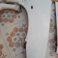 یک عدد کاپوت پراید ودوعدد گلگیرجلو سفیدرنگ|قطعات یدکی و لوازم جانبی|کارون, |دیوار