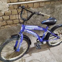 دوچرخه تازه تعمیر در حد نو