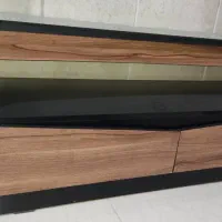 میز تلویزیون چوبی|میز تلویزیون|فشاپویه, |دیوار