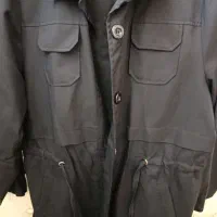 مانتو شلوار مدرسه( یونیفرم) سرمه ای با مقنعه|لباس|هریس, |دیوار