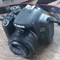 دوربین کنون850dلنز۷۰/۲۴لنز۵۰فیکس