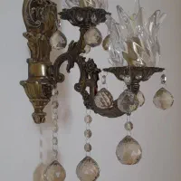 لوستر دیواری برنز