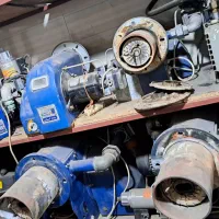 مشعل گازی **پره دیگهای ومنبع کوئلی